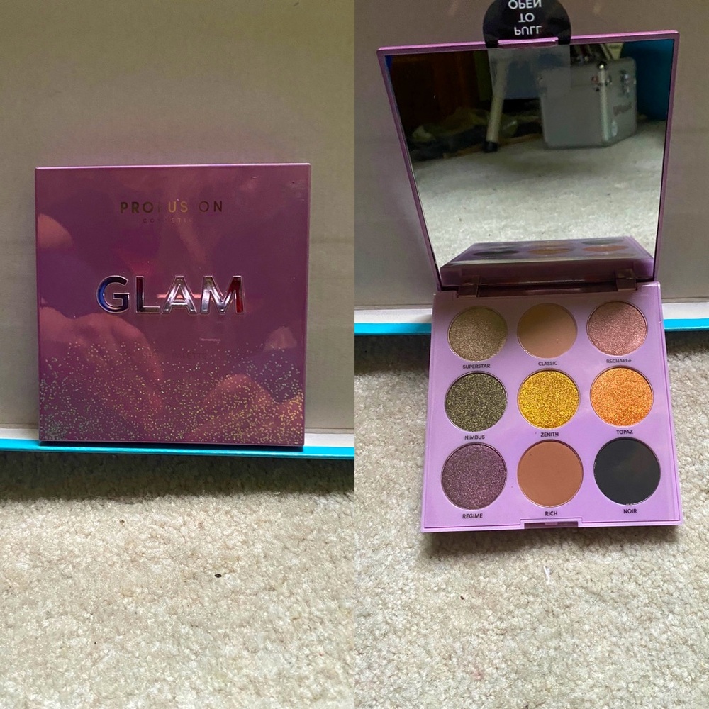 Glam pallet by Profusion